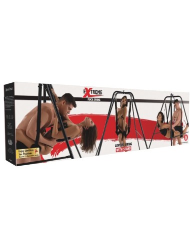 HIDDEN DESIRE - EXTREME LOVERS BALANÇOIRE SEXUELLE AVEC SUPPORT