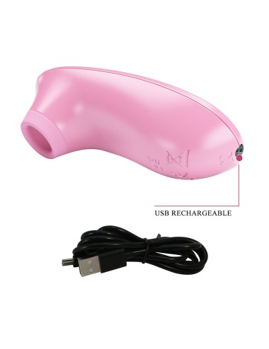 PRETTY LOVE - IMONIE ENSEMBLE MULTIFONCTIONNEL 3 EN 1 AVEC VENTOUSE, TÉTONS ET CLITORIS