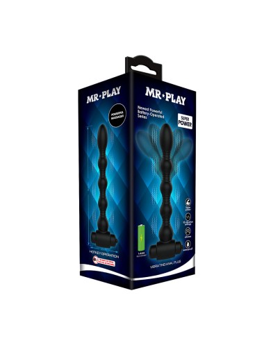 MR PLAY - MASSEUR DE PLUG ANAL VIBRANT