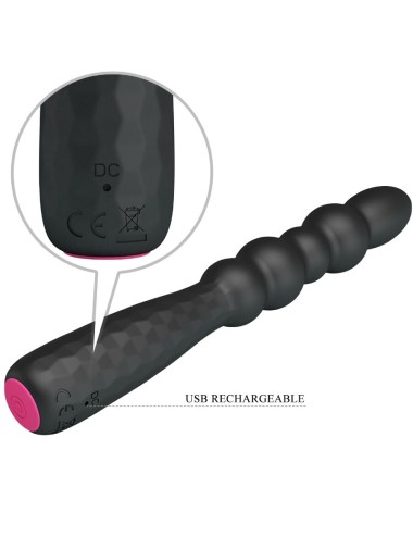MR PLAY - PLUG ANAL VIBRANT ET FLEXIBLE