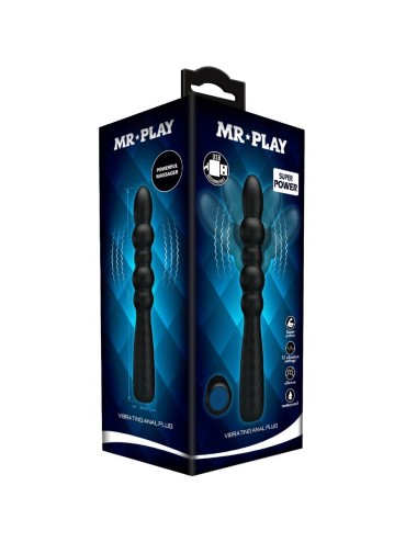 MR PLAY - PLUG ANAL VIBRANT ET FLEXIBLE