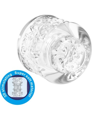 PRETTY LOVE - CRYSTLE MASTURBATEUR À DOUBLE ENTRÉE