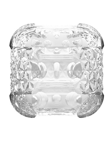 PRETTY LOVE - CRYSTLE MASTURBATEUR À DOUBLE ENTRÉE