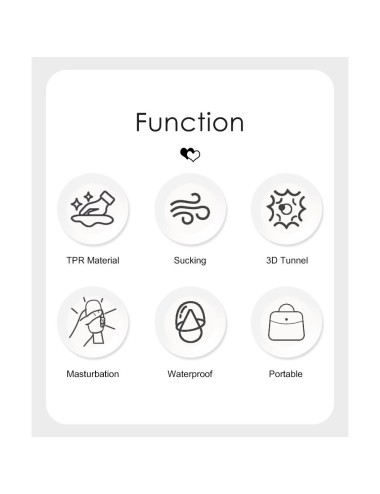 PRETTY LOVE - CRYSTLE MASTURBATEUR À DOUBLE ENTRÉE