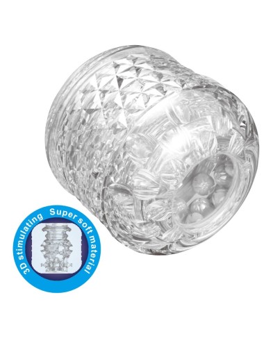 PRETTY LOVE - CARY MASTURBATEUR À DOUBLE ENTRÉE