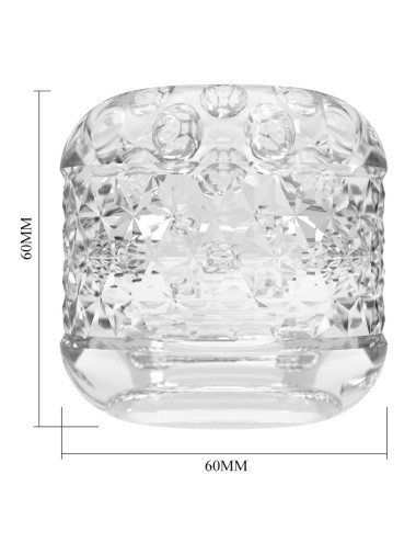 PRETTY LOVE - CARY MASTURBATEUR À DOUBLE ENTRÉE