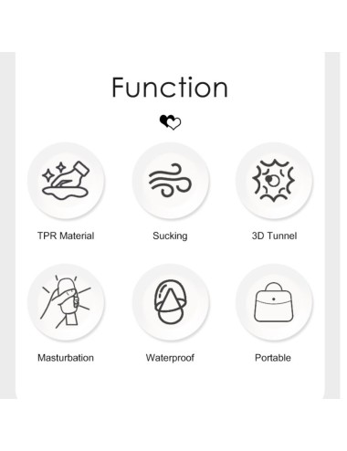 PRETTY LOVE - CARY MASTURBATEUR À DOUBLE ENTRÉE