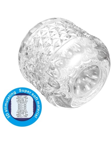 PRETTY LOVE - COLE MASTURBATEUR À DOUBLE ENTRÉE