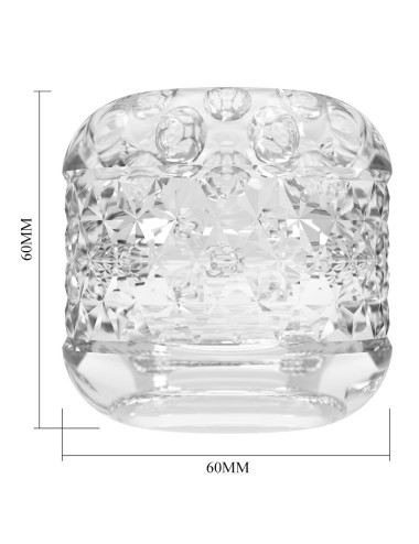 PRETTY LOVE - COLE MASTURBATEUR À DOUBLE ENTRÉE