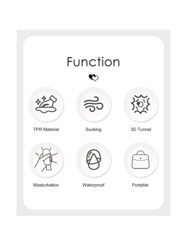 PRETTY LOVE - COLE MASTURBATEUR À DOUBLE ENTRÉE