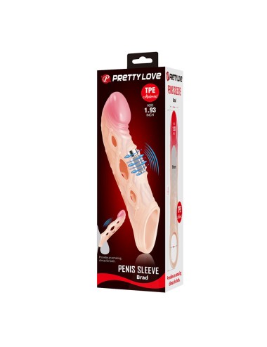PRETTY LOVE - BRAD MANCHON DE PÉNIS VIBRANT