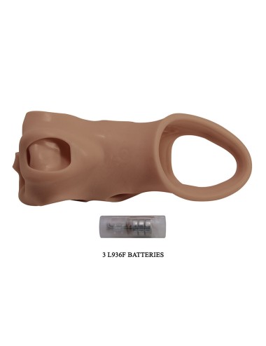 PRETTY LOVE - MANCHON DE PÉNIS VIBRANT