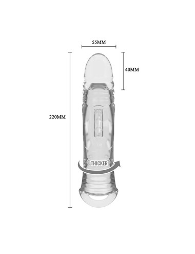 PRETTY LOVE - COUVERTURE TRANSPARENTE POUR PÉNIS
