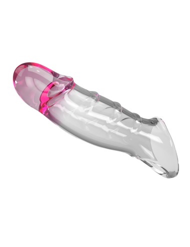 PRETTY LOVE - DARNELL COUVERCLE DE PÉNIS À EFFET TRANSPARENT