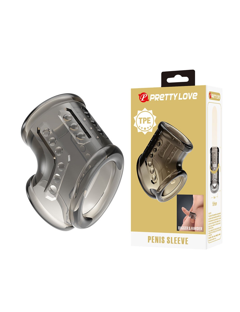 PRETTY LOVE - ANNEAU DE MANCHON PÉNIS