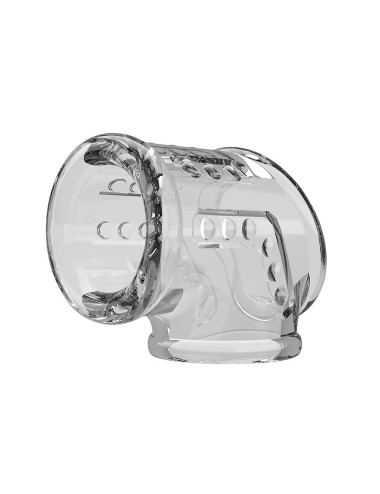 PRETTY LOVE - GAINE PÉNIENNE COURTE ET TRANSPARENTE