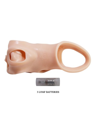 PRETTY LOVE - MANCHON PÉNIS AVEC VIBRATION INTÉGRÉE