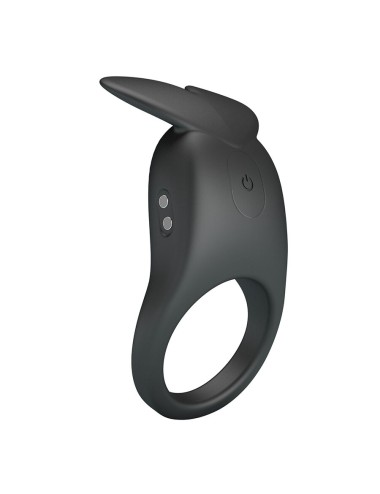 PRETTY LOVE - CARLTON ANNEAU PÉNIS AVEC STIMULATEUR CLITORIAL