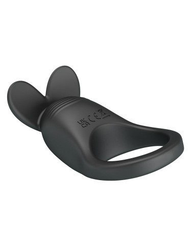 PRETTY LOVE - CARLTON ANNEAU PÉNIS AVEC STIMULATEUR CLITORIAL