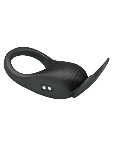 PRETTY LOVE - CARLTON ANNEAU PÉNIS AVEC STIMULATEUR CLITORIAL