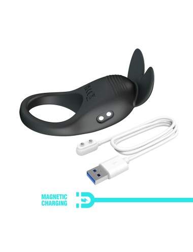 PRETTY LOVE - CARLTON ANNEAU PÉNIS AVEC STIMULATEUR CLITORIAL