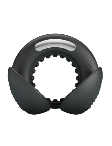 PRETTY LOVE - QUENTIN ANNEAU PÉNIS AVEC STIMULATEUR TESTICULAIRE