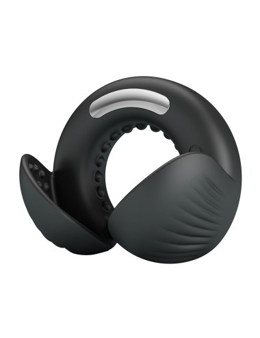 PRETTY LOVE - QUENTIN ANNEAU PÉNIS AVEC STIMULATEUR TESTICULAIRE