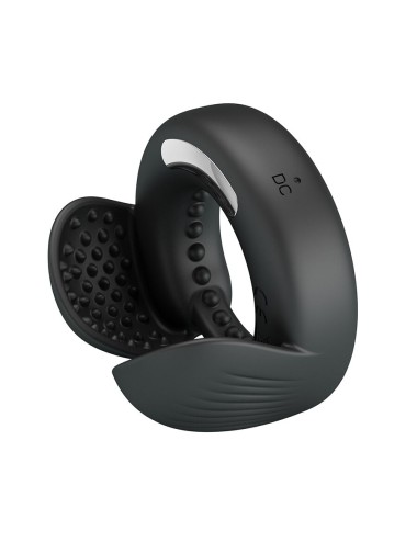 PRETTY LOVE - QUENTIN ANNEAU PÉNIS AVEC STIMULATEUR TESTICULAIRE