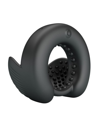 PRETTY LOVE - QUENTIN ANNEAU PÉNIS AVEC STIMULATEUR TESTICULAIRE