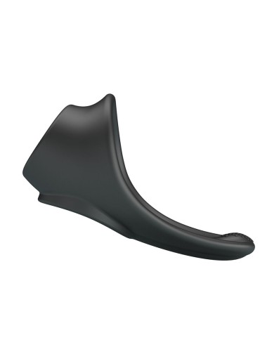 CRAZY BULL - ZADOK ANNEAU ERGONOMIQUE AVEC STIMULATEUR PÉRINÉAL