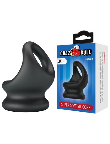 CRAZY BULL - OBERON ANNEAU DE SOUTIEN PÉNIS ET TESTICULES