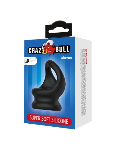 CRAZY BULL - OBERON ANNEAU DE SOUTIEN PÉNIS ET TESTICULES
