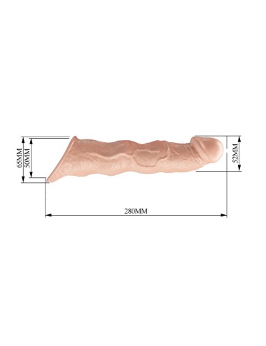 PRETTY LOVE - RAGNAR COQUE D'EXTENSION AVEC EXTENSIONS RÉGLABLES