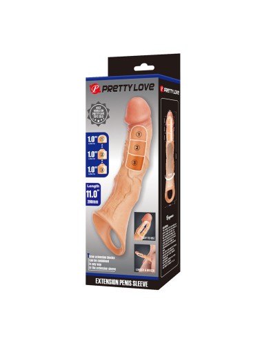 PRETTY LOVE - RAGNAR COQUE D'EXTENSION AVEC EXTENSIONS RÉGLABLES