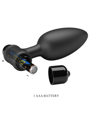 MR PLAY - PLUG ANAL SUPER POWERAVEC VIBRATION