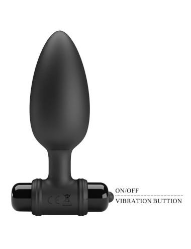 MR PLAY - PLUG ANAL SUPER POWERAVEC VIBRATION