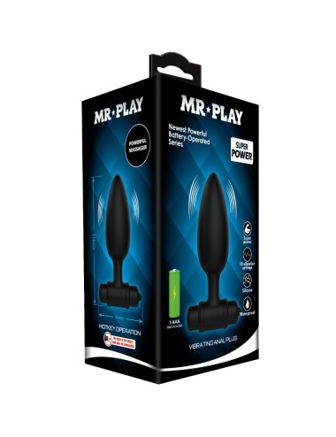 MR PLAY - PLUG ANAL SUPER POWERAVEC VIBRATION