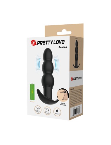 PRETTY LOVE - AEAEAS ​​PLUG ANAL VIBRANT