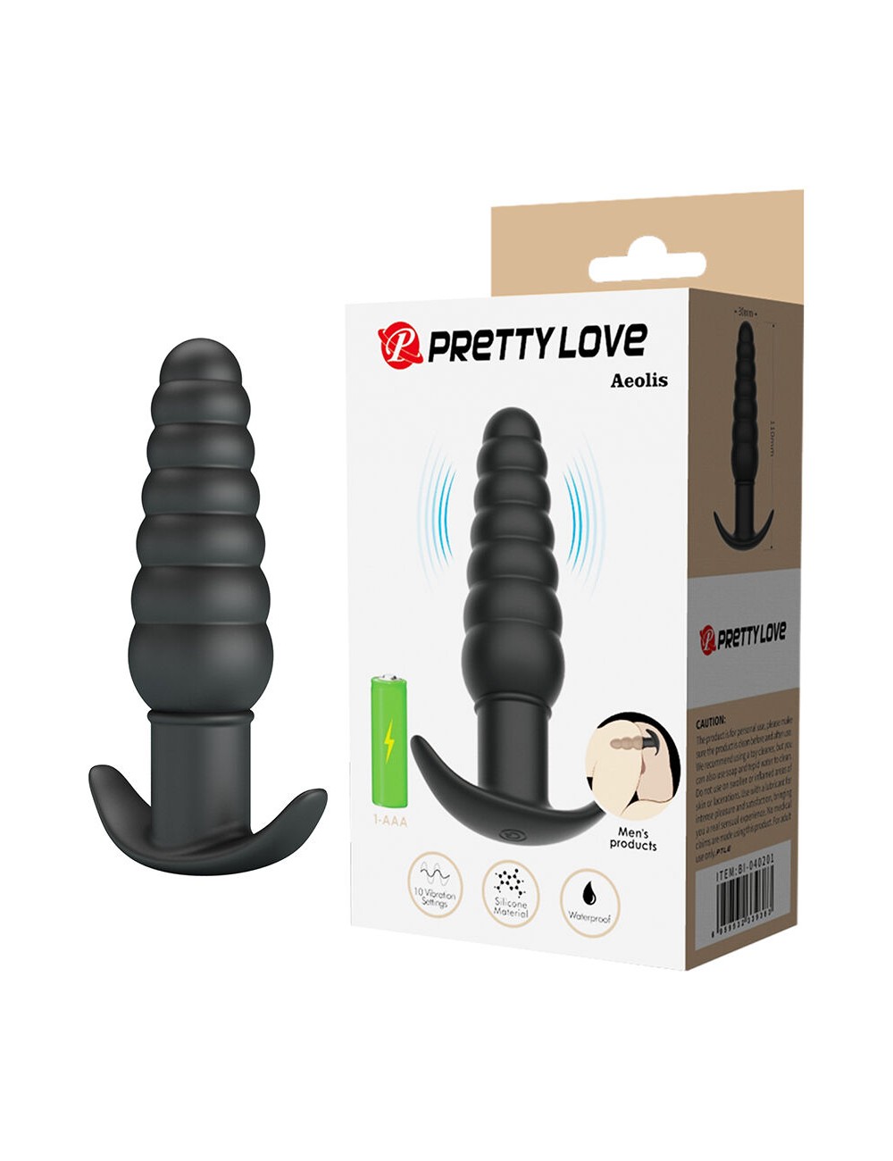 PRETTY LOVE - AEOLIS PLUG ANAL VIBRANT