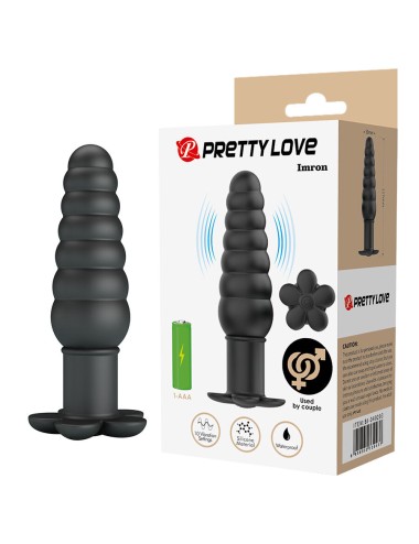 PRETTY LOVE - IMRON PLUG ANAL VIBRANT