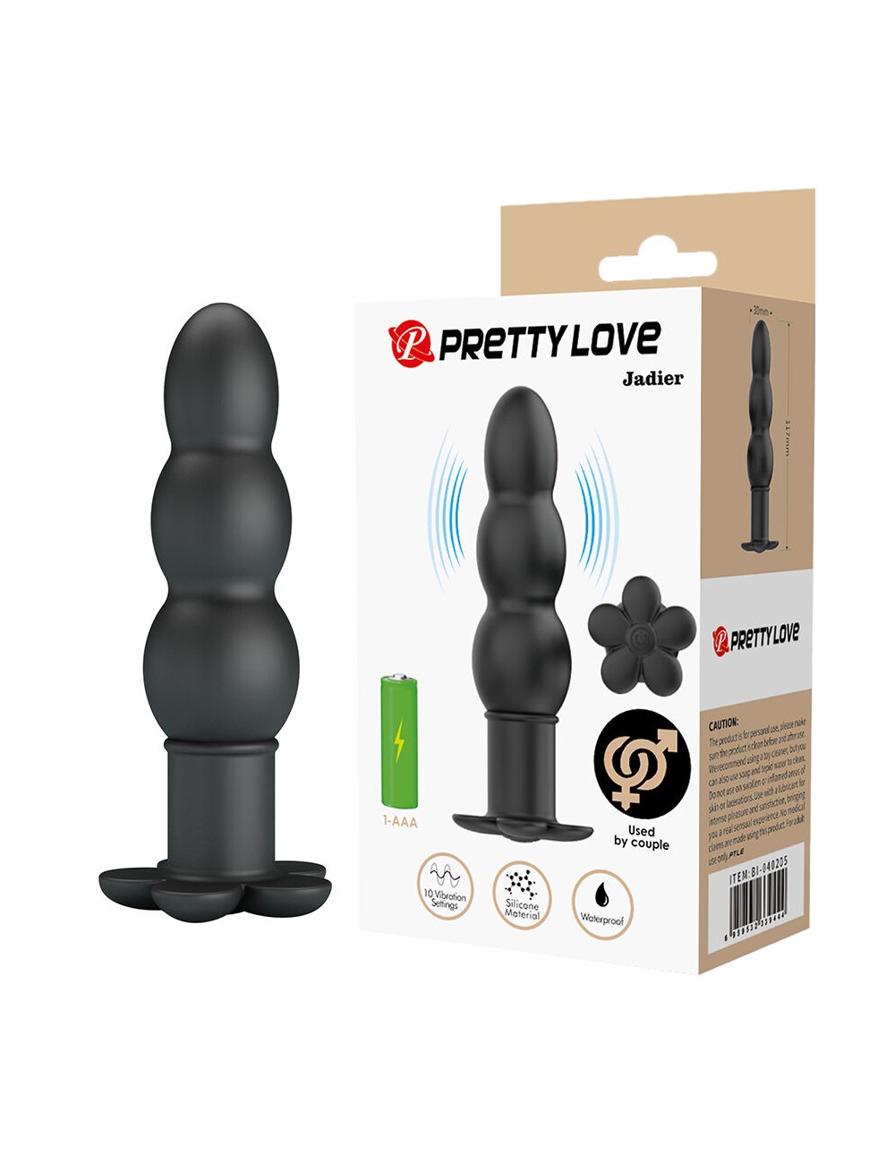 PRETTY LOVE - JADIER PLUG ANAL VIBRANT