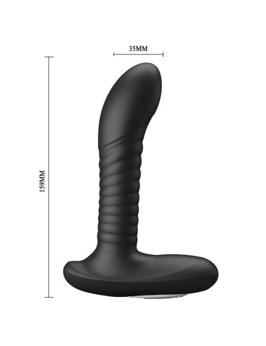 MR PLAY - MASSEUR DE PROSTATE AVEC ROTATION ET VIBRATION