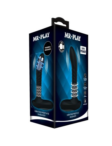 MR PLAY - MASSEUR DE PROSTATE AVEC ROTATION ET VIBRATION