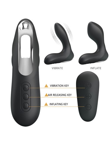 MR PLAY - MASSEUR DE PROSTATE AVEC TÉLÉCOMMANDE À VIBRATIONS