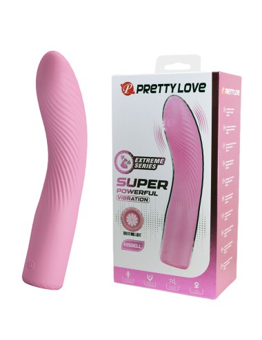 PRETTY LOVE - KISELL VIBRATEUR ROSE POINT G