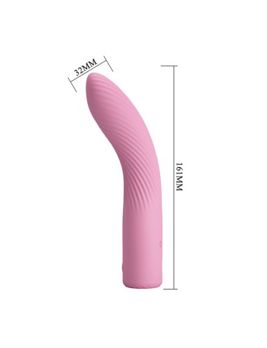 PRETTY LOVE - KISELL VIBRATEUR ROSE POINT G