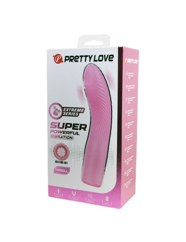 PRETTY LOVE - KISELL VIBRATEUR ROSE POINT G