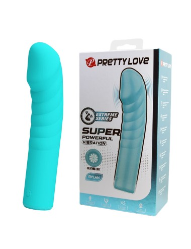 PRETTY LOVE - RYLAN VIBRATEUR G-SPOT BLEU