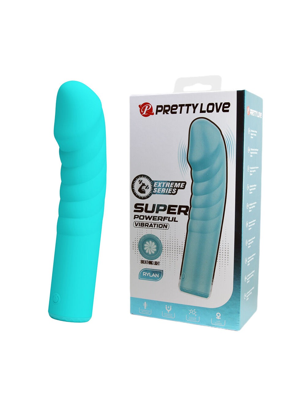 PRETTY LOVE - RYLAN VIBRATEUR G-SPOT BLEU
