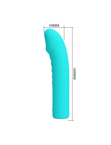 PRETTY LOVE - RYLAN VIBRATEUR G-SPOT BLEU